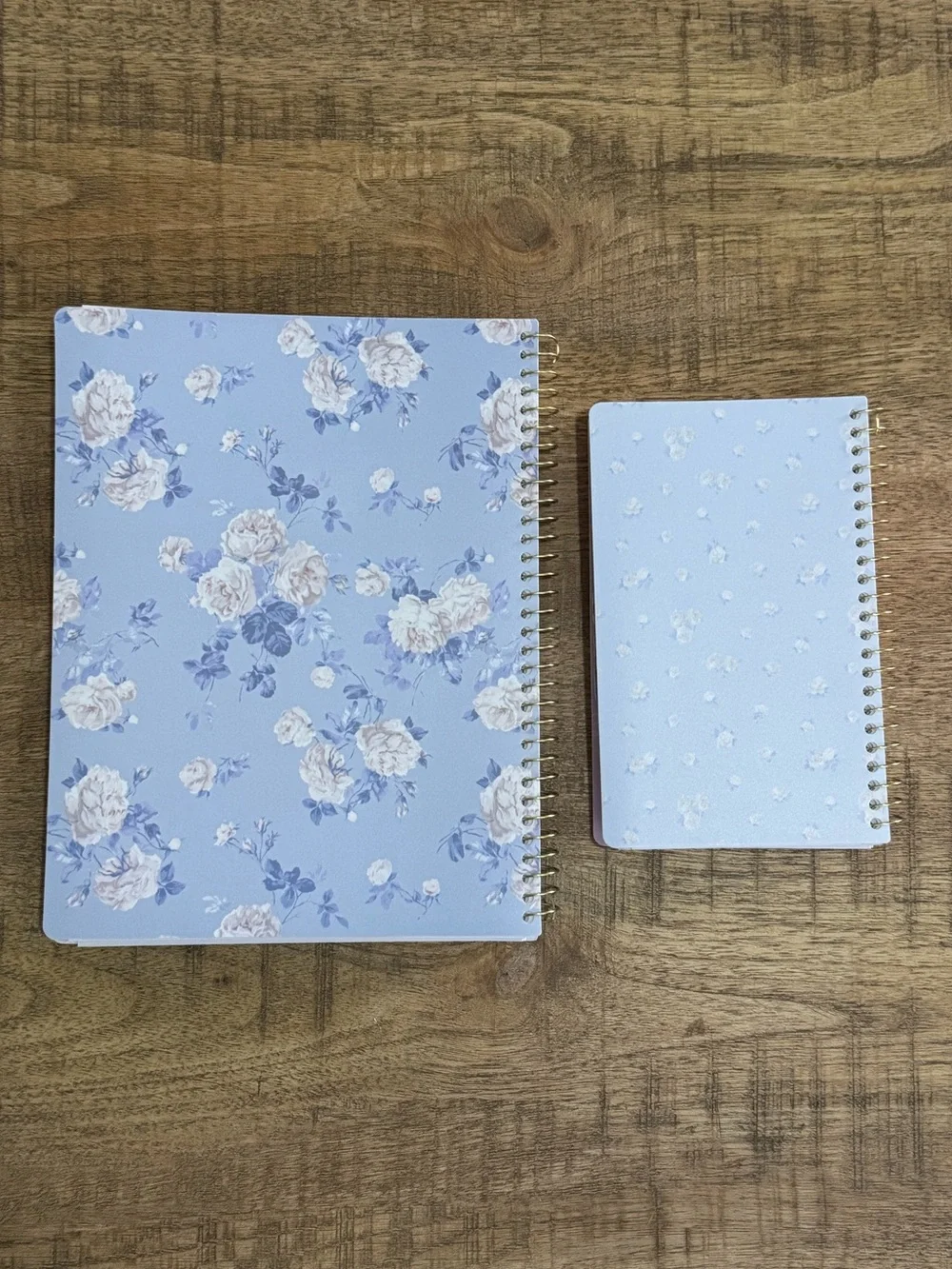 LoveShackFancy Blue Floral 2026-2027 Spiral Planners